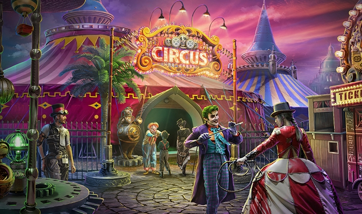 Půlnoční cirkus