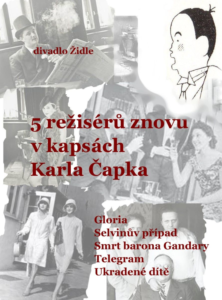 5 režisérů znovu v kapsách Karla Čapka