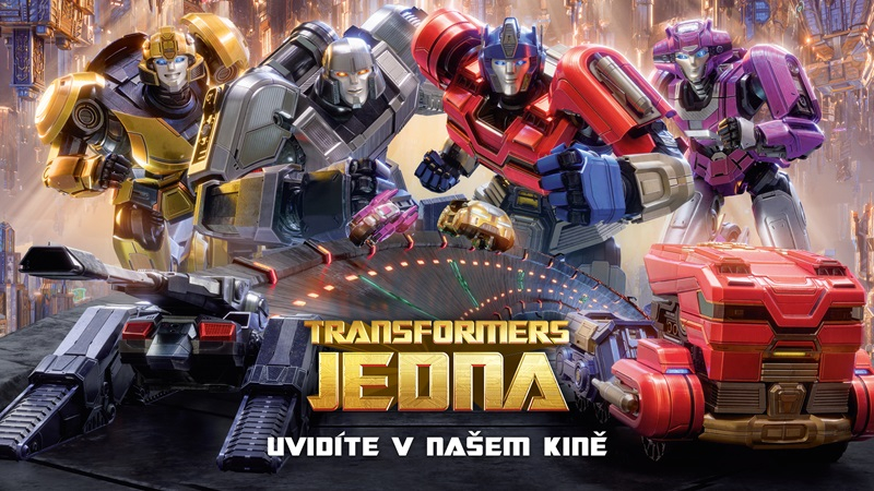 Kino Spirála – Transformers Jedna